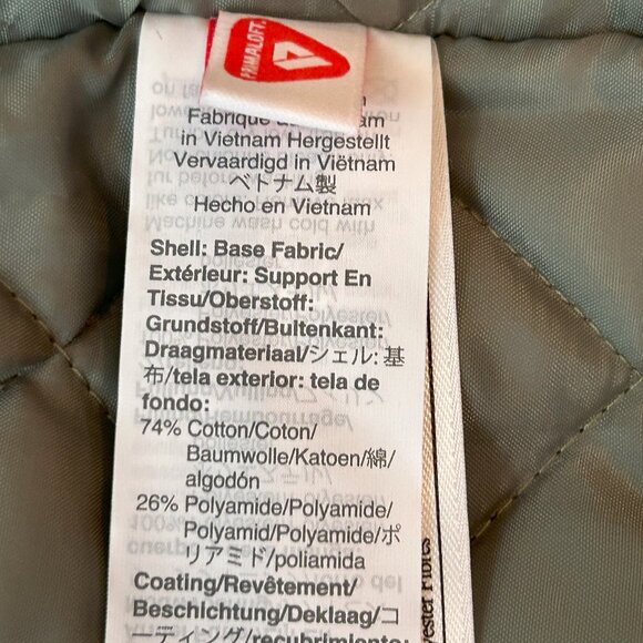 J.Crew NWT Lavender Perfect Eco-Friendly Winter Parka Size Medium - Picture 8 of 10